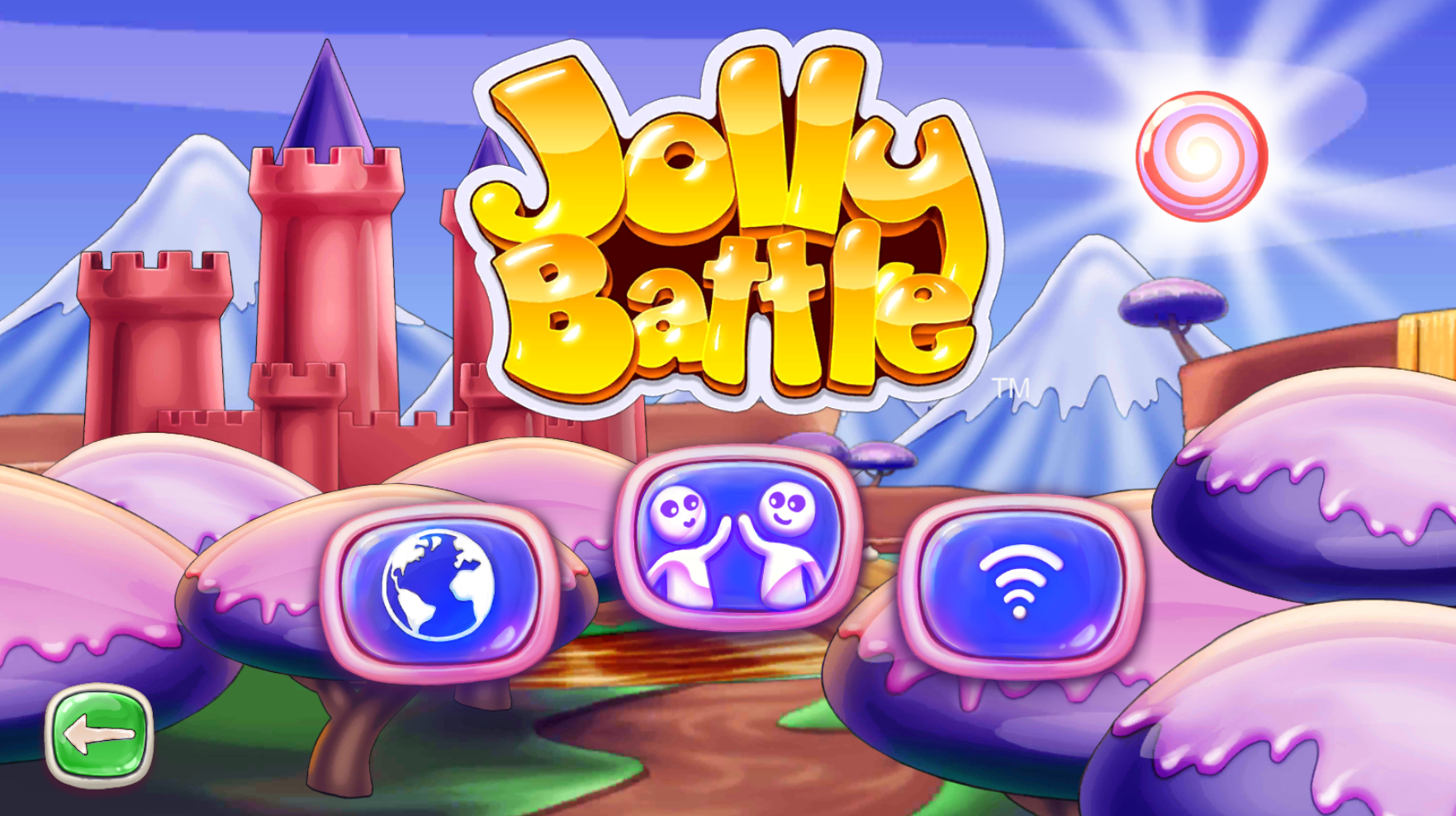 Jolly Battle. Walkthrough игра. Jolly Battle реклама. Игра по чяпитосиками.