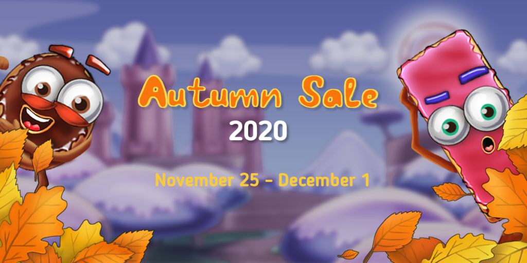 Steam Autumn Sale kicks off