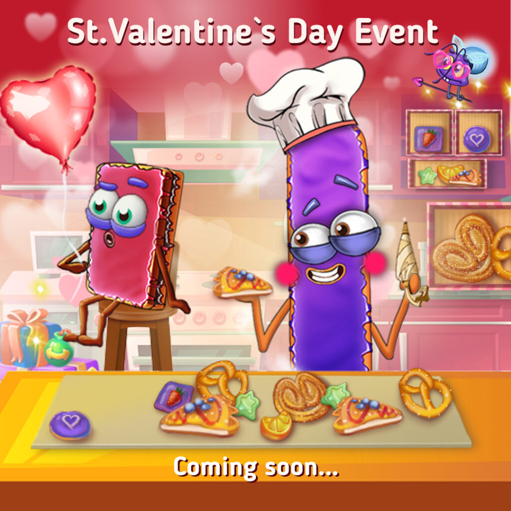 st valentine event