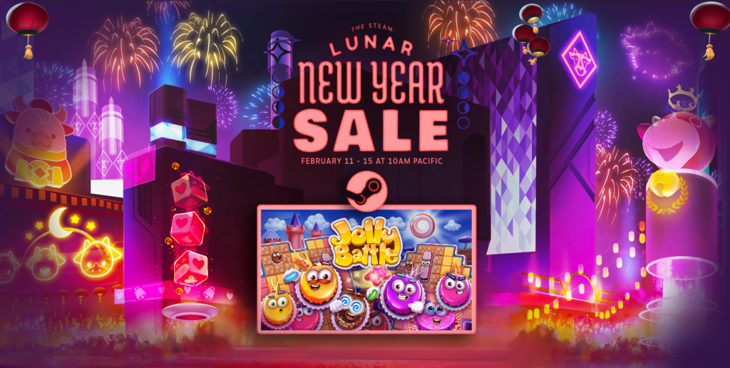 Steam Lunar New Year Sale 21 Kicks Off