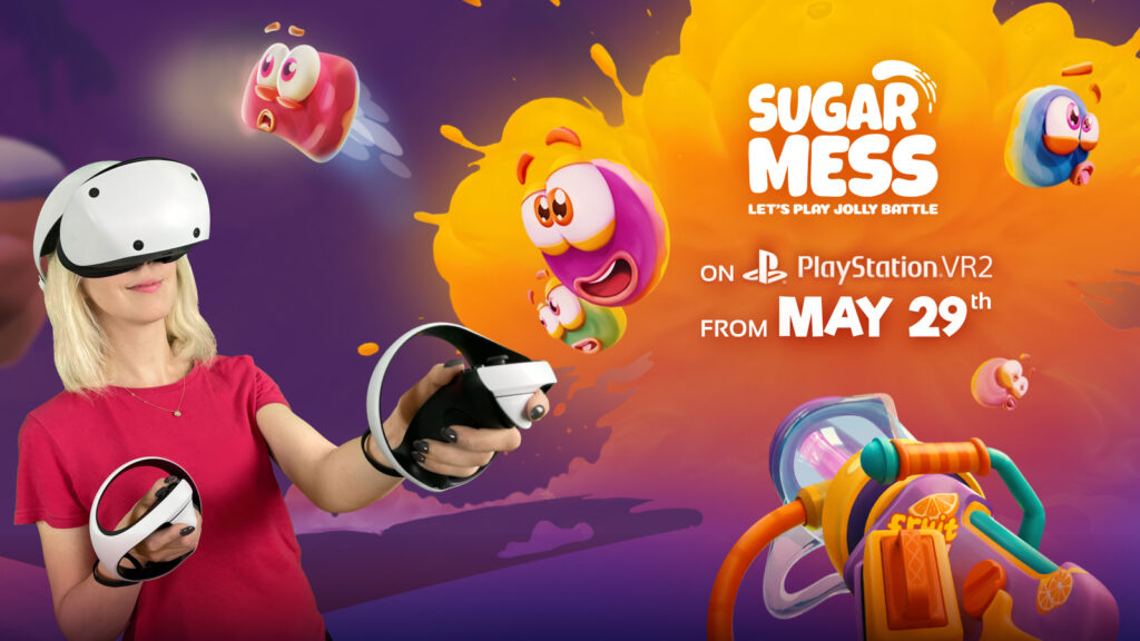 Sugar Mess Coming To PSVR2 From May 29